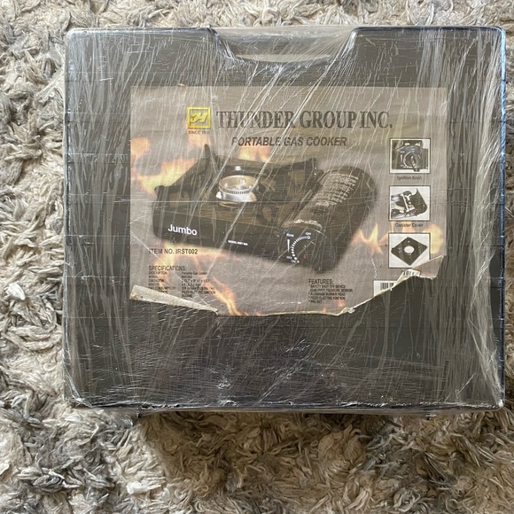 ***NEW***Thunder Group Portable Gas Cooker IRST002 - Picture 1 of 6